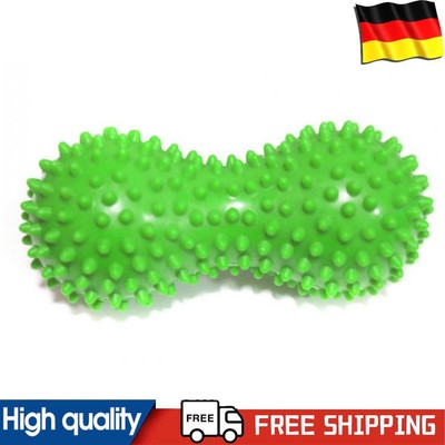 PVC Muscle Pain Stress Peanut Shape Ball Therapy Health Care Gym Body Relex Tool