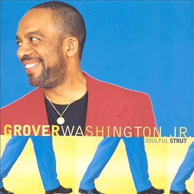 Grover Washington, Jr. - Soulful Strut (CD 1996)