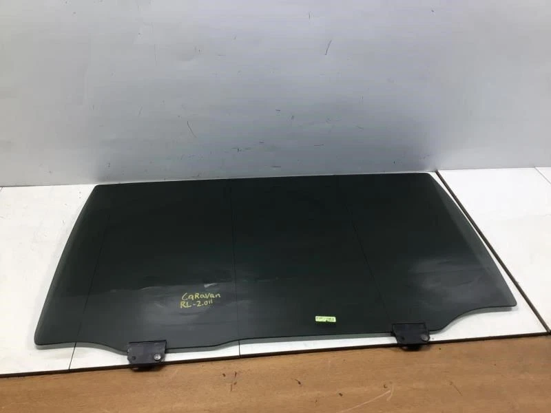 Dodge Grand Caravan 2011 puerta trasera izquierda lado del conductor ventana vidrio OEM+ Foto 4 de 4