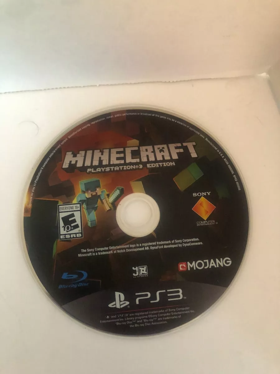 Minecraft: PlayStation 3 Edition (PS3) Game Details