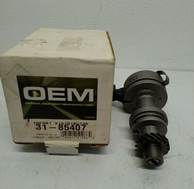 OEM 31-85407 Remanufactured Distributor   Factory Performance Restored