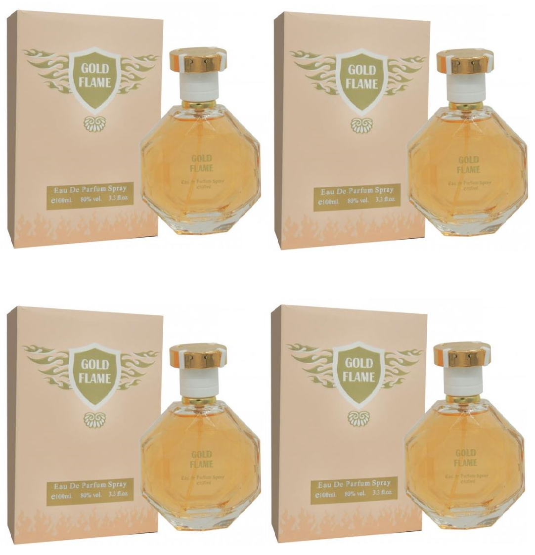 x Gold Flame Women's perfume Eau De Parfum Ladies Fragrance EDP