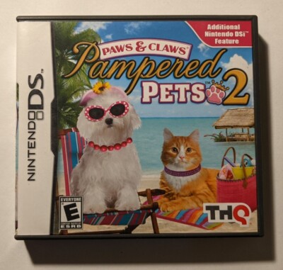 Paws & Claws: Pampered Pets 2 [Nintendo DS - NTR-VTIE-USA] Complete in Box