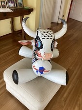 CAROLINA INFLATABLE COW WINTER BUTTER MILLION YEAR 1965 FROM SEA BEACH