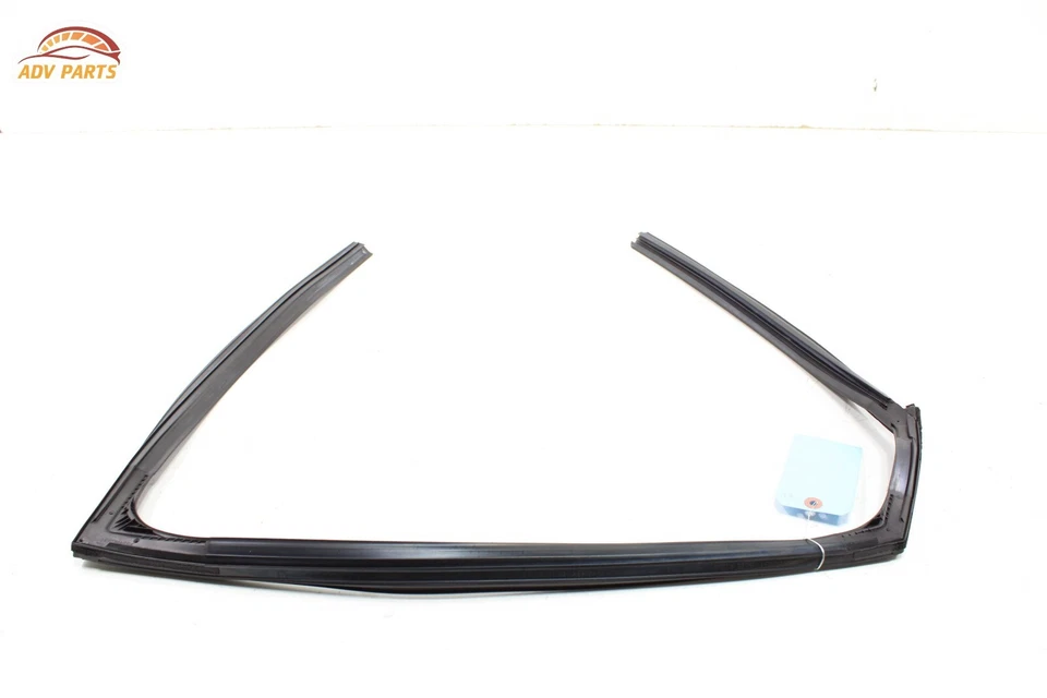 INFINITI Q70 2011-2019 puerta trasera izquierda ventana cristal canal de funcionamiento sello OEM Foto 3 de 4