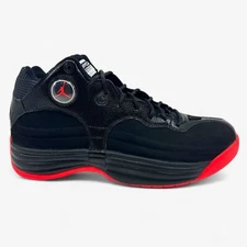 Jordan Jumpman Team 1 Black Infrared 23 White Mens Athletic Sneaker