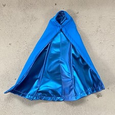 Su-c-lila 112 Wired Custom Blue Cape For Marvel Legends Lilandra Neramani