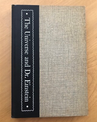 The Universe and Dr. Einstein-L. Barnett-1st Edition-Inscribed by author 1948