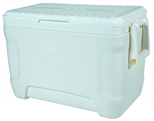 Igloo Marine Contour Cooler 25 Quart 23 L White For Sale Online Ebay