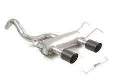 Ragazzon Sportauspuff Abarth 500 595 Typ 312 Abarth 1.4l TJET mittig 2x100Carbon Ragazzon Sportauspuff Abarth 500 595 Typ 312 Abarth 1.4l TJET mittig 2x100Carbon