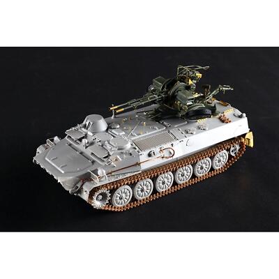 1/35 Trumpeter MT-LB with zu-23-2 Armoured Tracked Transport Vehicles Model Kits