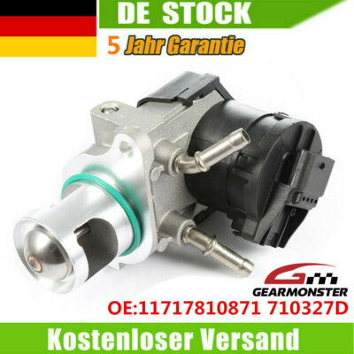 PIERBURG AGR-Ventil ABGASRÜCKFÜHRUNG Passend Für DIESEL BMW E87 E90 E91 E60 E61 X3 X5 X6