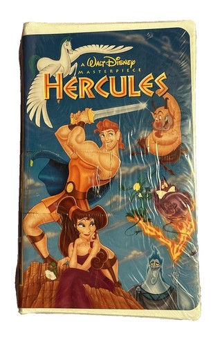 Disney Hercules VHS 1997 Video Tape Masterpiece Collection VTG