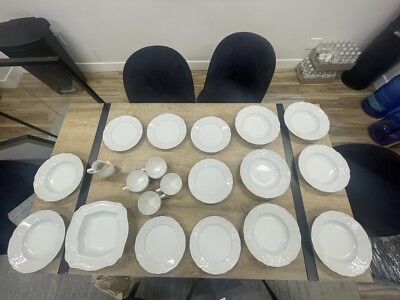 20 pcs Rosenthal Group Germany Classic Rose Collection - Pristine Condition  | eBay