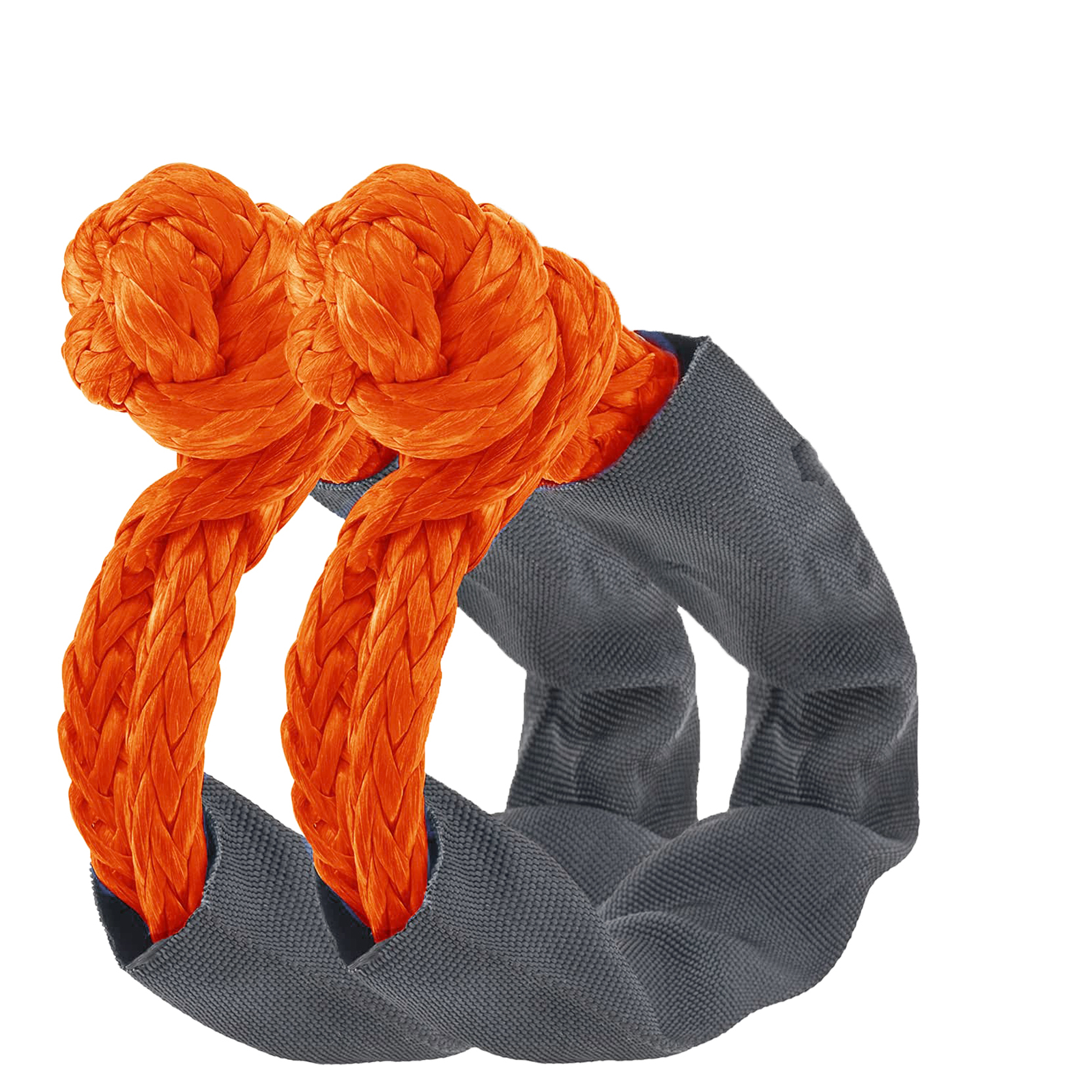 Recovery Ring Snatch Block Pulley 41000lbs & Soft Shackle Tow Winch Rope Straps eBay