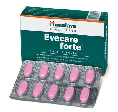 5 PC Himalaya Evecare Forte Tablet ( 15 N x 10 'S ) With Aloe Vera , Vitamin E