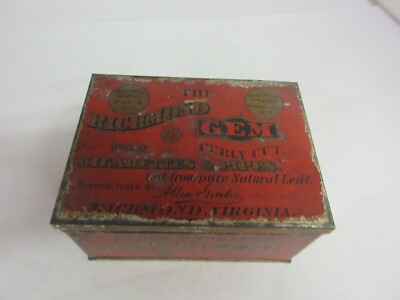can you buy tobacco on ebay Vintage Empty Model Smoking 14oz Tin United States Tob Co. Good Tobacco Heritage Days sales and