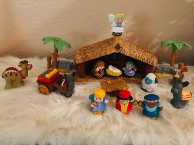 little people manger