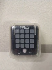 Flycatcher TAP TAP Smart Fidget Palm-Sized Electronic  High-Tech Game in Black 