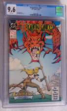 Dragonlance Comic #23 CGC 9.6 White Pages  D&D AD&D TSR