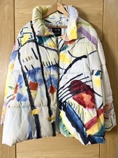 Pull & Bear X Tate Kadinsky Rare Puffer Jacket, S