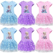 Elsa Frozen Princess Dress