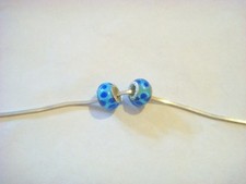 MURANO GLASS BEADS FOR BRACELETS OR PENDANTS A151