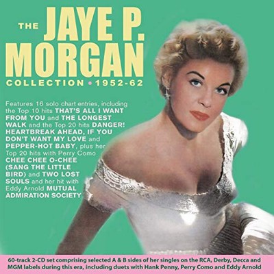 Sammlung 1952-62 von Morgan, Jaye P. [Audio CD]