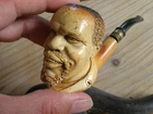 MAGNIFICENT SEA FOAM PIPE ORIGINAL CASES AU NABAB MARSEILLE (OH)