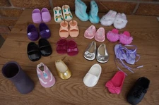 U Pick DOLL SHOES Our Generation Pair Sandals Boots 18" My Life AG Dress Clothes