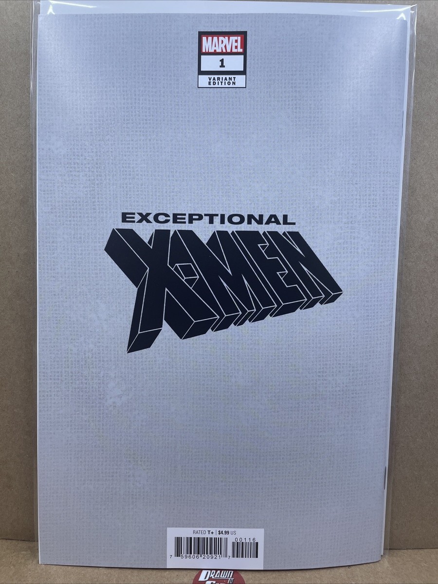 Exceptional X-Men #1 2024 1:100 Rose Besch Virgin Cover 1st