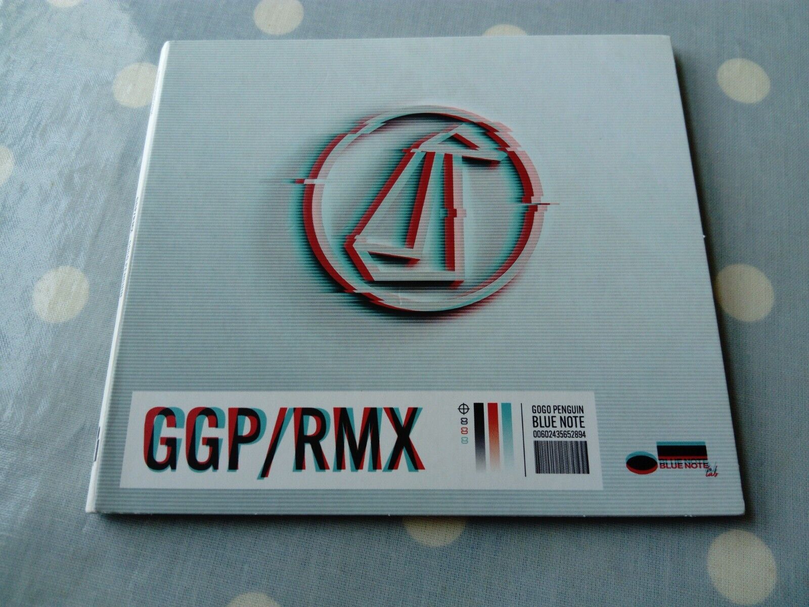 GoGo Penguin GGP/RMX 11 Track Card Sleeve CD (Blue Note)