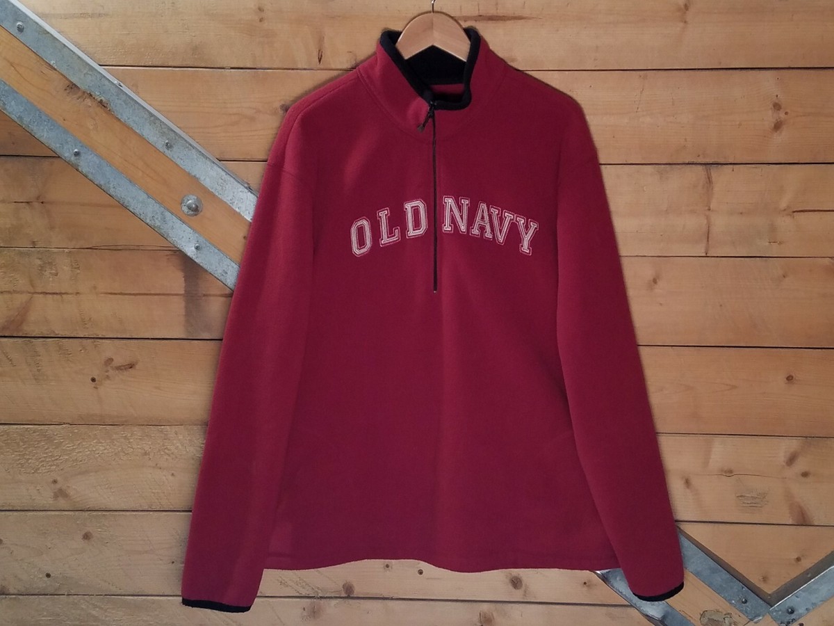 Pullover Sweater Men XXL Jacket Old Navy 11 1/2