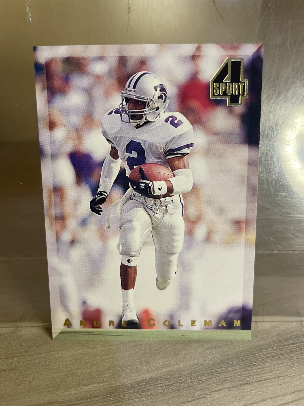 1994 Classic Four Sport Gold #85 Andre Coleman I 480