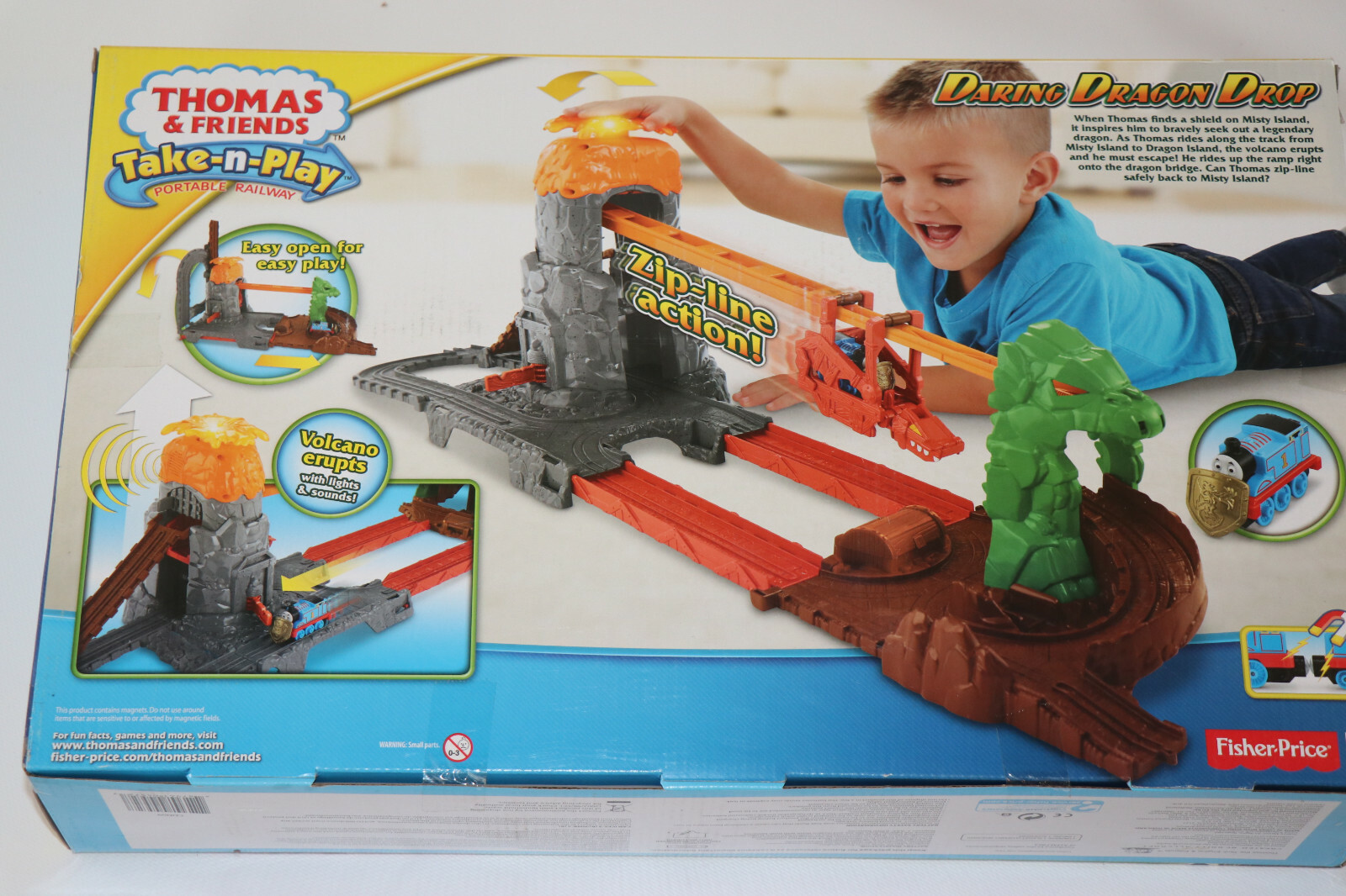 thomas dragon drop