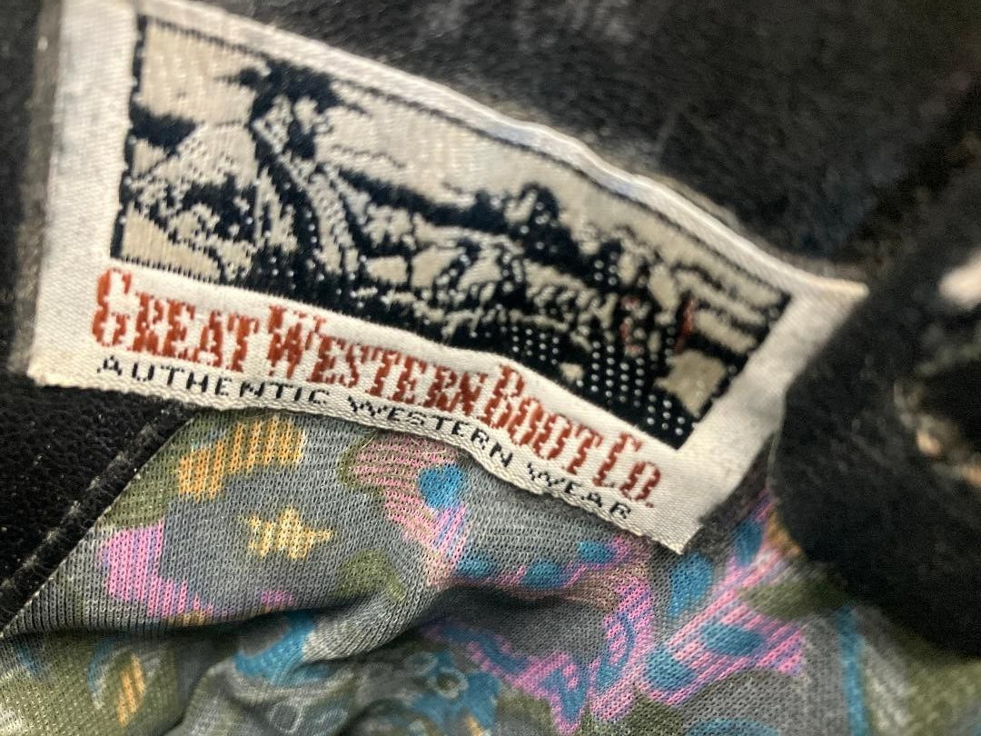 Great Western Boot Co Genuine Exotic Python Snake… - image 5