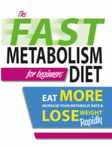 The Fast Metabolism Diet For Beginners Eat More by Lota Paperback NEW