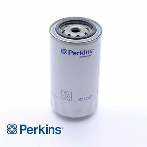 Genuine Perkins  Engine Oil  Filter  2654407 Pack of 10 eBay