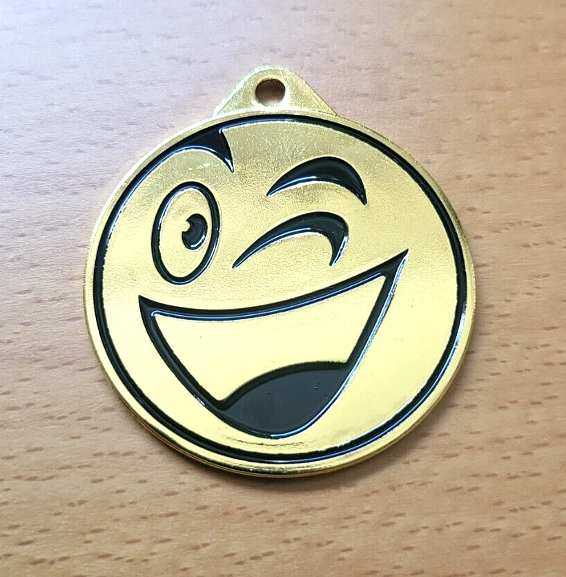 FDPOKALE Top Angebot Medaille Funny Kids Kinder Geburtstag Fun Spaß