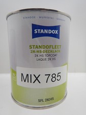 Standox Standomix Standofleet 785 Hellgelb 1L Mischbank Lack