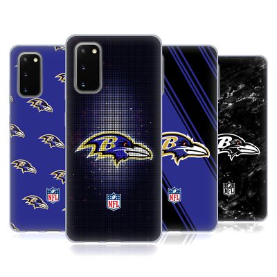 OFFIZIELLE NFL BALTIMORE RAVENS ARTWORK SOFT GEL HANDYHÜLLE FÜR SAMSUNG HANDYS 1