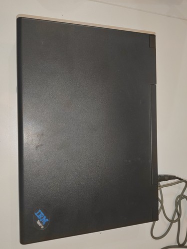 Vintage IBM ThinkPad 340 Laptop - defective screen - Bild 8 von 16
