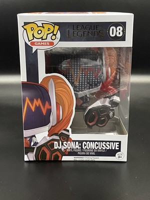 dj sona funko pop