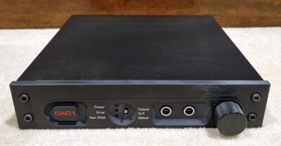Benchmark DAC-1 DA Converter - Black