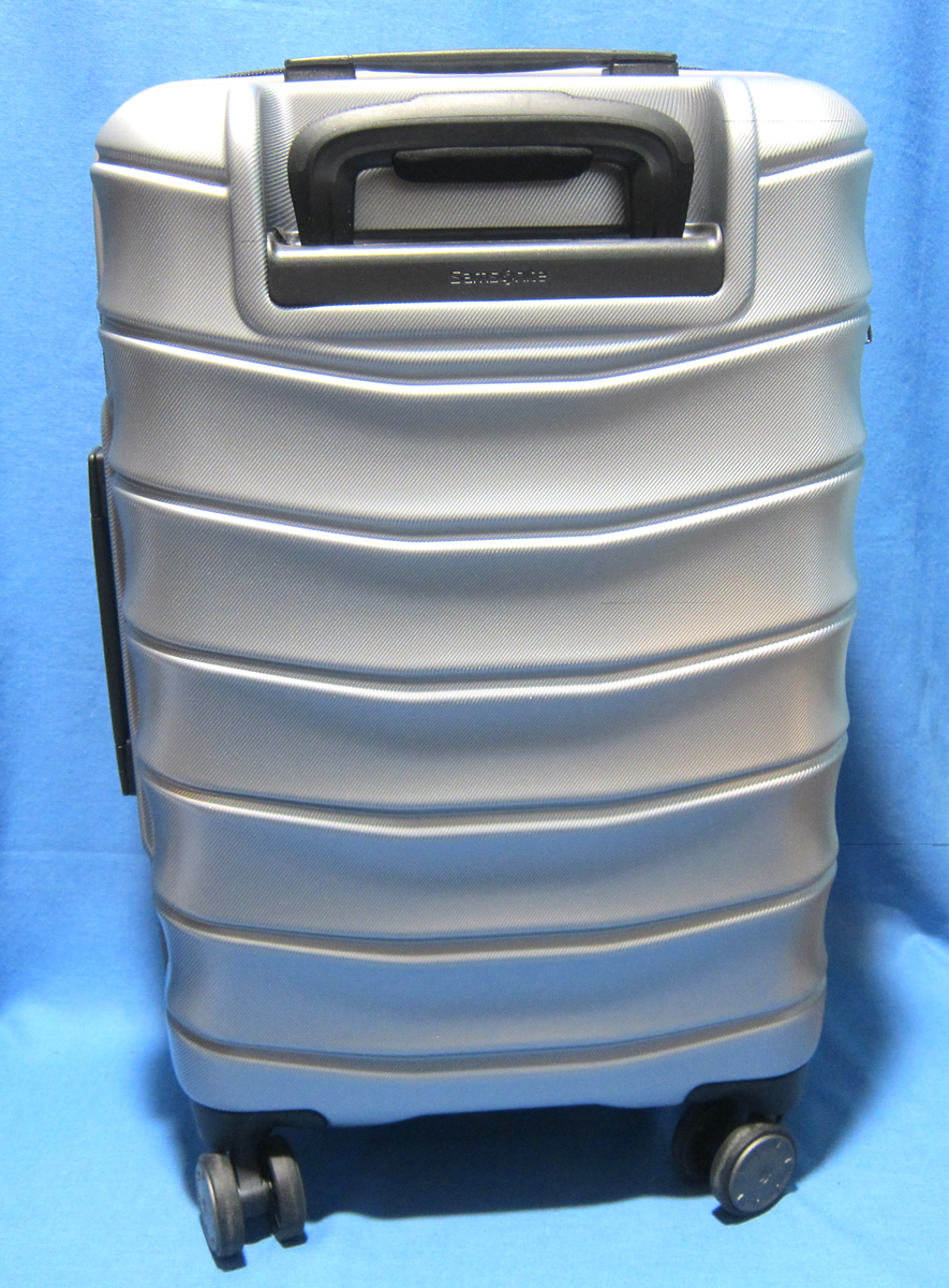 T*n様 Samsonite グレー キャリーケース 4輪 Amazon.com | Samsonite Omni PC Hardside Expandable Luggage with