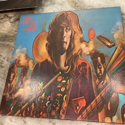 JOHN MAYALL -2LP  The Best of John Mayall 1973 Polydor PD2-3006 EX/EX Tri-Fold