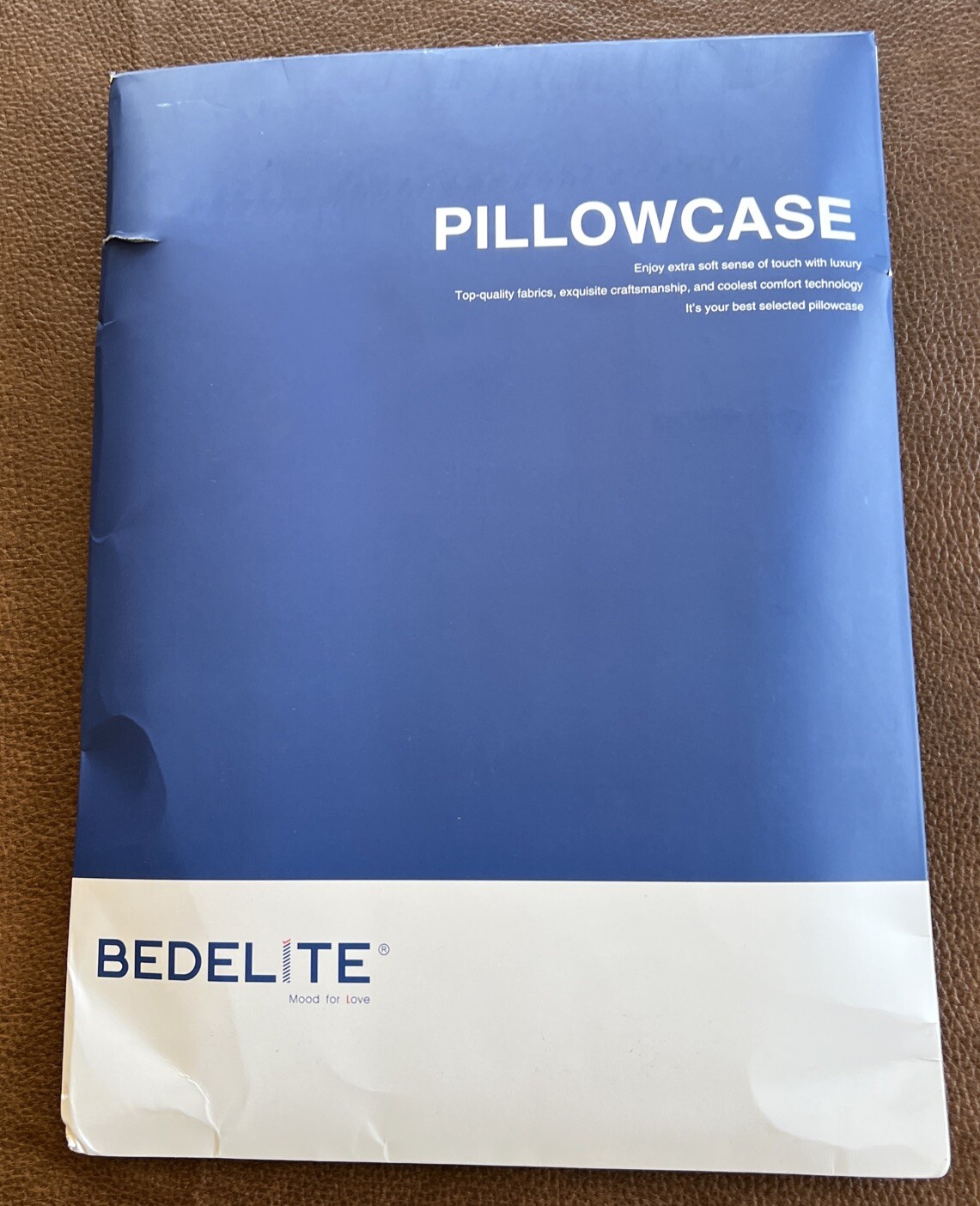 Satin Body Pillow Case 20x54 inch Gray BedElite