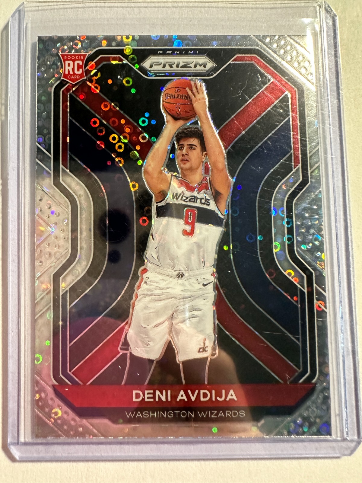 K108,557 - 2020-21 Panini Prizm Prizms Fast Break #290 Deni Avdija