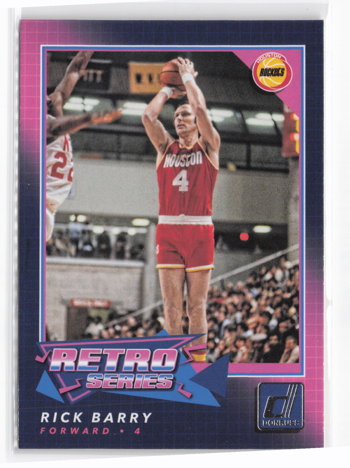 2017-18 Donruss #5 Rick Barry Retro Series