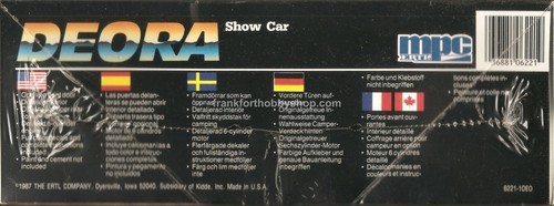MPC #6221 1/25 Deora Show Car Oldtimer - Bild 2 von 4